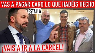 ABASCAL comparece de URGENCIA 💥¡Y ATERRA A SÁNCHEZ CON LO QUE LE HARÁN TRAS LO DE ALDAMA💥 [upl. by Zeuqirdor725]