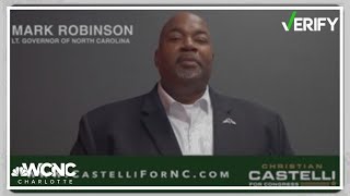 No LT Gov Robinson did not endorse Castelli in 2024 [upl. by Huei512]