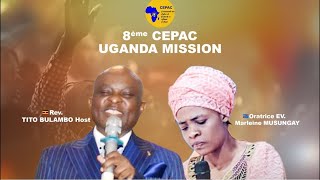 8th Dec 2024 Sunday service 8ème CEPAC UGANDA MISSION Kampala Central [upl. by Nnahtur]