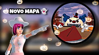 MAPA ESPECIAL DE HALLOWEEN 🎃 NA ESCOLA 🏫 SAKURA SCHOOL SIMULATOR [upl. by Eisseb]