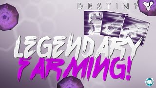 Destiny EASY LEGENDARY ENGRAMS Rise of Iron [upl. by Odnalra875]