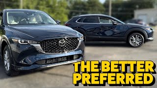 Best Preferred  2024 Mazda CX5 vs Mazda CX30 [upl. by Ozner729]