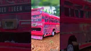 Red Queen බස් ආකෘතිය❤️ Red Queen Bus model❤️ [upl. by Genny]