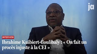 Ibrahime CoulibalyKuibiert  « On fait un procès injuste à la CEI » [upl. by Ferdinand]