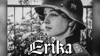 Erika German Soldiers song  With German English and Indonesia Lyrics [upl. by Nnylak]