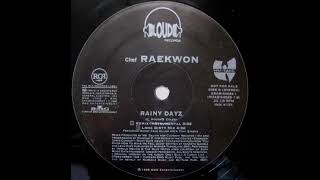 Raekwon feat Ghostface Killah  Rainy Dayz Remix Slowed  Pitch Down [upl. by Dej262]