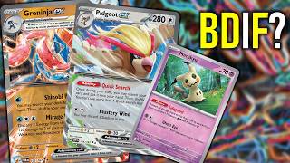 Guide to Greninja Pidgeot Control the Best Deck in Stanard [upl. by Vikki980]