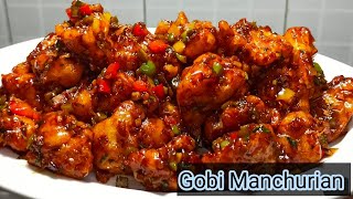 Restaurant Style Gobi Manchurian RecipeHow To Make Quick amp Easy Gobi Manchurian At Home [upl. by Zul789]