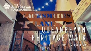 Queanbeyan Heritage Walk  Explore QueanbeyanPalerang [upl. by Doreg]