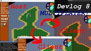 Dwarvernport Devlog 8 Multiplayer framework Chunk synchronization and more [upl. by Lynde]