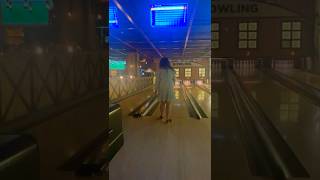 Just being spontaneously spontaneous 😅 youtuber bowling donotmisstheend youtubeshorts youtube [upl. by Aicilif686]