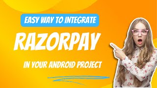 Razorpay Payment Gateway Integration  Android Studio  Android project  Kotlin razorpay [upl. by Anahpos]