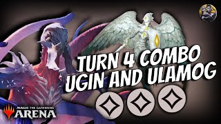 TURN 4 WIN STIER UGIN AND ULAMOG  COLORLESS DECK  MTG Historic [upl. by Blader453]