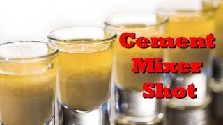 How To Make A Cement Mixer shot  Drinks Made Easy [upl. by Carrelli]