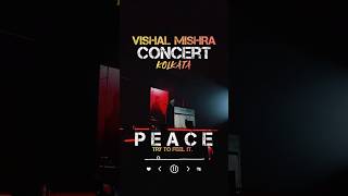 Vishal Mishra live  mere paas tum ho❤️  Kolkata  soulful song shorts vishalmishra trending [upl. by Neltiak]