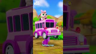 10 Little Buses  Eli Kids [upl. by Yenahpets]