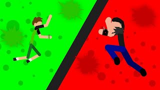 Ben 10 REBOOT 3 Vs Kevin 11 Stick Nodes PRO [upl. by Enitsua]