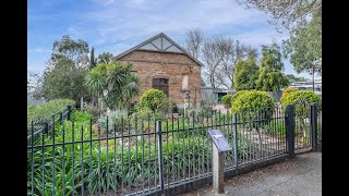 71 Mawson Road Meadows  The Oddfellows Hall amp Residence circa 1800  For Sale by Tom Weston  RampH [upl. by Aynwad]