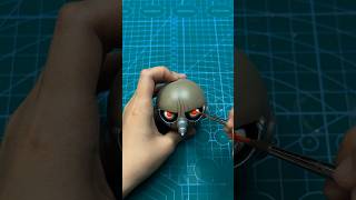 Painting custom Chibi PUPPETMON digimon puppetmon miniature [upl. by Durgy]