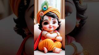 youtubeshorts krishna bhagwan ke comedy video meinyashomati maiya ke nandlala short video 🙏 [upl. by Lasko512]