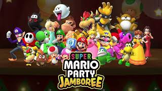 Think Reeeally Hard Round One  Super Mario Party Jamboree Slowed Down [upl. by Haidadej774]