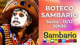 OS CDS DO CARNAVAL 2024  BOTECO SAMBARIO 2 15122023 [upl. by Aihcrop]