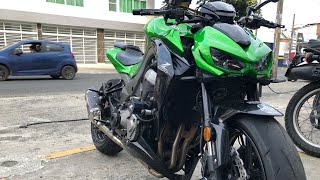 Kawasaki z1000 Mi primera vez 🔥Un sueño ⚡️ [upl. by Ailhad422]