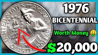 Look For This How Much is a 1976 Error Bicentennial Quarter Dollar Worth a Lot of Big Money [upl. by Atinaj]