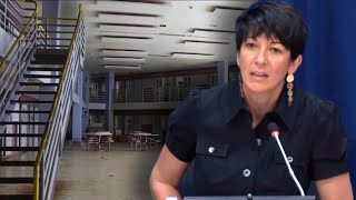 Will Ghislaine Maxwell Serve Time at ‘Club Fed’ [upl. by Hazlip]