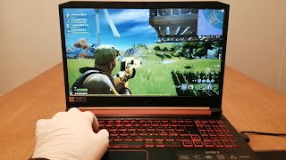 ACER NITRO 5  5 GAMES ON MAX SETTINGS NVIDIA GEFORCE GTX 1650 4GB i5 9300H 8GB RAM amp 512GB SSD [upl. by Yvi]