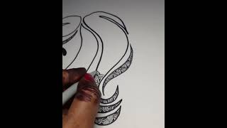 Art lover❤️ytshorts art best creative creativeart viralvideo shortvideo drawing [upl. by Ysnap]