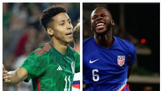 Mexico Vs USA  Preview  Mexico vs USMNT [upl. by Yeldnarb]