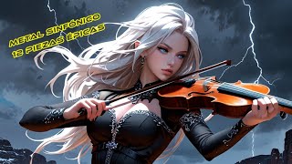 Doce piezas de metal sinfonico  Composiciones epicas de poder twelve pieces of symphonic metal [upl. by Tennies227]