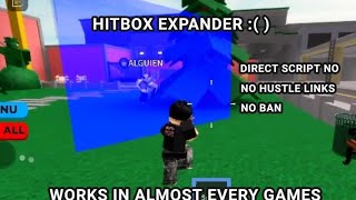 ROBLOX HITBOX EXPANDER SCRIPT WORKS ALMOST ON EVERY GAMES SCRIPT PASTEBIN [upl. by Magna490]