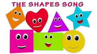 Shapes Song  Shapes [upl. by Darwen912]