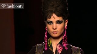 Jean Paul Gaultier Couture SpringSummer 2013  Paris Couture Fashion Week  FashionTV [upl. by Lehcer947]