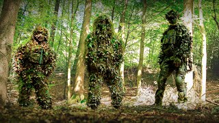 Our New MODULAR 3D Ghillie Suit [upl. by Olen]