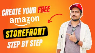 How To Create Amazon Storefront  Amazon Storefront Tutorial [upl. by Hui]