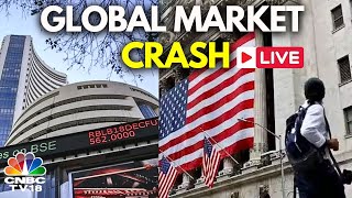 Stock Market LIVE  Japan’s Nikkei Recorded Biggest Loss US Recession Concerns Shake Global Markets [upl. by Bolling]