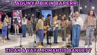 ADU ROMANTIS TRISNA amp ZIYA ❗ZIDAN amp YAYA MESRA BANGET BIKIN BAPER [upl. by Chadburn43]