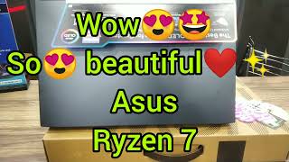 Asus🌟✨⚡ Vivobook Pro 15🔥🔥 M3500QCL1262TS AMD Ryzen 716GB RAM 1TB SSD 156 OLED 3050 RTX W10MSO [upl. by Jovia]