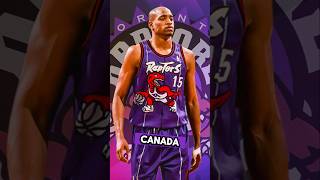 The Golden Hoops era of the Toronto Raptors has been Honored Vince Carter [upl. by Janette884]