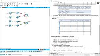 1175 Packet Tracer  Subnetting Scenario [upl. by Capps434]