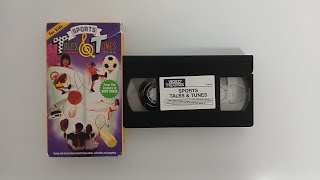 Opening And Closing To Sports Tales amp Tunes 1994 VHS 60fps [upl. by Adelina]