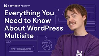 WordPress Multisite Explained  StepbyStep Setup Guide [upl. by Fregger]