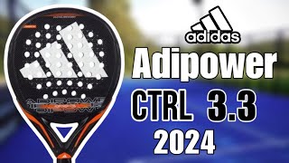 Adidas Adipower CTRL 33 2024 Review [upl. by Bastien132]