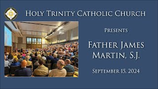 Fr James Martin SJ discusses his book quotCome Forthquot at Holy Trinity [upl. by Ahsek]