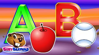 “Alphabet Words” Level 1 English Lesson 05 CLIP  Learn Phonics Kindergarten Kids Teach Baby [upl. by Axia]