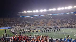 Cal Band KPop Halftime Show During SDSU Game calband kpop [upl. by Dnesnwot]