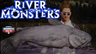 Bassmaster Fishing 2022 River Monsters 100lb Catfish [upl. by Cerf541]